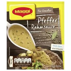Maggi 매기 페퍼 크림 소스 250ml