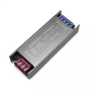 VOEWT 디밍 가능한 LED 드라이버 60와트 전원 공급 장치 85V-277V AC-12V DC 컨버터 스트립 라이트용
