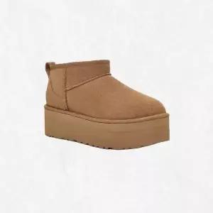 [UGG]어그 여성 양모 부츠 클래식 울트라 미니 플랫폼 1664302535 (1135092-CHE) 55MM 2576236