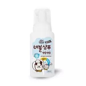 강아지목욕 에티펫글로우 워터리스 버블샴푸 240ml