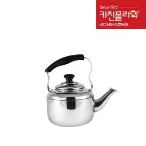 주방용품 키친플라워 뉴하모니카 주전자 3L