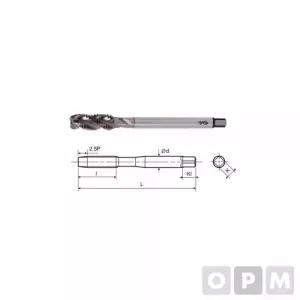 롱스파이럴탭(비호모) M3X0.5-100L (T2817202)