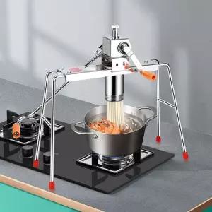 막국수 뽑는기계 면발 냉면기계 업소용 칼국수 통 뽑기 제조기 소형 자동