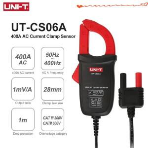 UNI-T UT-CS06A 400A AC 전류 클램프 센서 미터 UT61E 호환