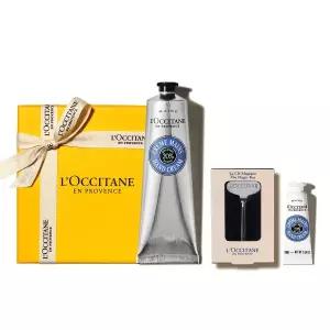 [록시땅](강남점)[기프트][단독] 시어 버터 핸드 크림 150ml 세트 (카리테 콩포르)(+매직키+디럭스 1종)