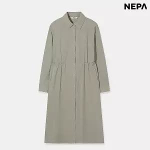 [네파] 여성 컴포 쿨 롱 셔츠 원피스 (7M42866-D52)