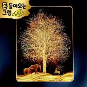 [문구/오피스] 액자 돈나무 (중형)