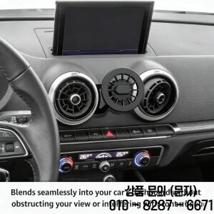 아우디 호환 A3 8V 2014 2020 에어 아울렛 클립 마운트 스탠드 GPS 자기 내비게이션 브래킷 자동차 액세서