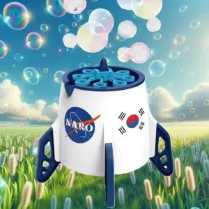야외 휴대용 행사용 자동 비눗방울 기계 전동 버블머신 어린이 캠핑 키즈 유아