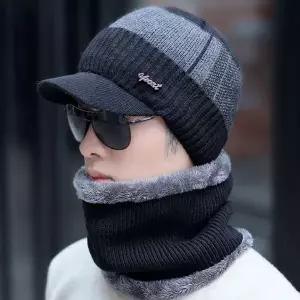 TBZ 잔솔 방한 털모자 군밤장수 겨울방한모 귀마개 귀도리