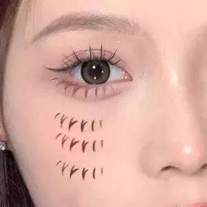 인조 연장 TBZ 속눈썹그리기 속눈썹스탬프 헬퍼 도장 셀프