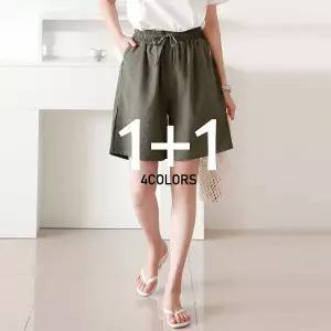 [드넬][드넬] 인견5부반바지1+1DWP62097A (P003801821)