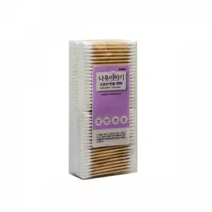 면봉 4개입 400P-100P BTM TBZ 4P 고급 나무이야기