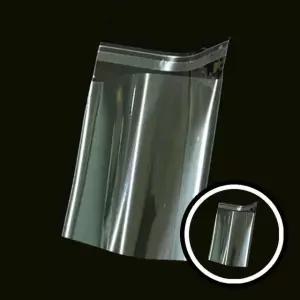 대형 포리백 OPP봉투 200P 포리백 OPP봉투 접착봉투 대형봉투 포장재 투명봉투 32x45cm 접착4cm 배송용봉투 쇼핑백