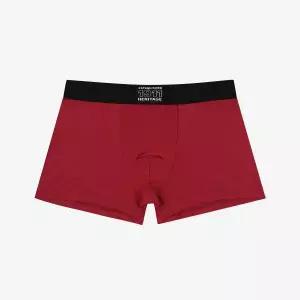 [휠라 언더웨어] 뉴헤리티지 라벨포인트 남성 드로즈 (FI4DRG1401M_BUR)