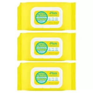 [셀러허브]아리얼 더 퍼펙트 클렌징 티슈 플러스 100매 3개 (S49446665)