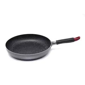 국내산 실버 메탈릭 분체 후라이팬_30cm