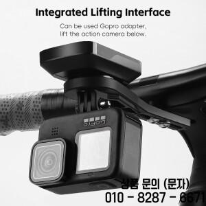 서쪽 자전거 컴퓨터 마운트 경량 사이클링 속도계 홀더 Garmin MTB 도로 주행 거리계 지원 액세서리
