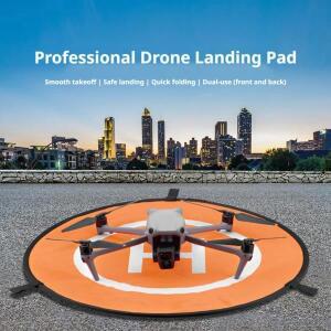 범용 접이식 드론  패드 40/55/75cm 쿼드콥터 주차 매트 DJI AVATA 360 /Neo 2/Air/미니