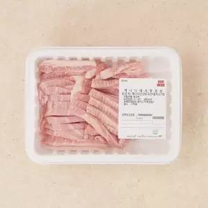 (소)탄탄포크 캐나다 항정살 구이용(100g) (팩)