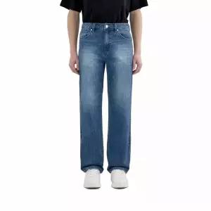 게스 GUESS MQ1D6033 남성 인디고 워싱포인트 와이드