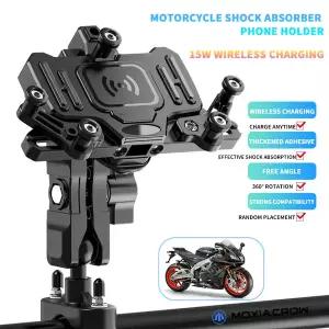 바이크 오토바이컵홀더 거치대 오토바이용 무선 충전 휴대폰 핸드폰 홀더 Aprilia GPR250R APR250 rs660 RS