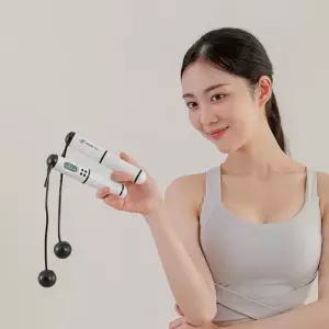 헬스럽 유산소 스마트 줄넘기 다이어트 무선 줄없는 노라인