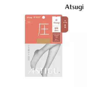 아츠기 압박스타킹 1매 (웜베이지/파우더베이지)