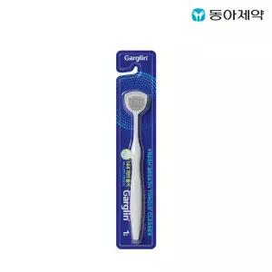 가그린 실리콘 혀칫솔 후레쉬 브레스 클리너 입냄세 제거 1개