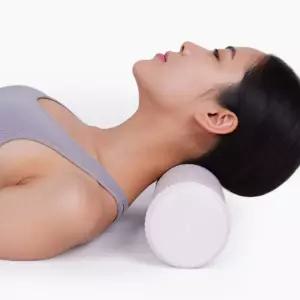 스케쳐스 근육 이완 운동 미니 폼롤러 스트레칭 45cm 슬림 얇은
