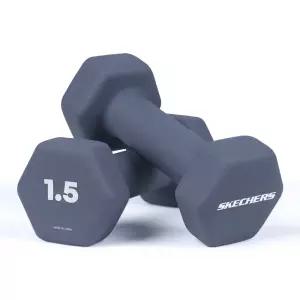 스케쳐스 근력 운동 미용 아령 육각 홈트 덤벨 헬스 1.5kg 2개