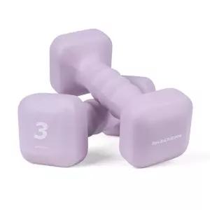 스케쳐스 근력 운동 미용 아령 플로우 사각 홈트 덤벨 3kg 2개