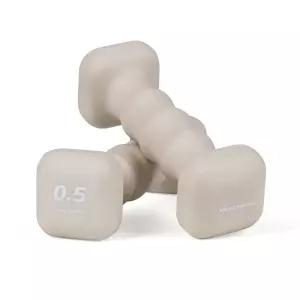 스케쳐스 헬스 근력 미용 아령 사각 홈트 덤벨 0.5kg 2개