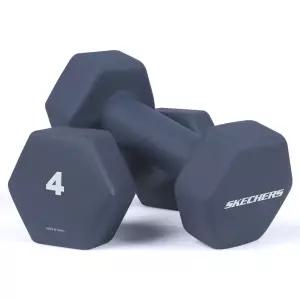 스케쳐스 홈트 근력 운동 미용 아령 와이드핏 육각 덤벨 4kg 2개