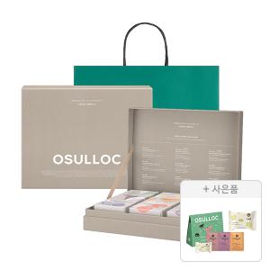 오설록 프리미엄 티 컬렉션 9종, 90입+증정(쇼핑백, 웨하스 1개, 트라이얼 4입 키트, 1개)