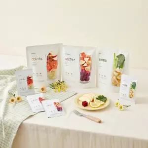 올가니카 냉동 클렌즈주스 100ml 30포(3종 택1)