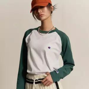 챔피온 C로고 나그랑 긴팔 티셔츠 Dark Green 2754488 420279