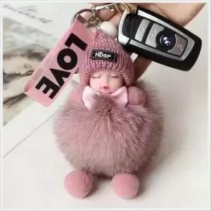WL 아기 인형 가방 열쇠고리 핸드백 자동차 키링