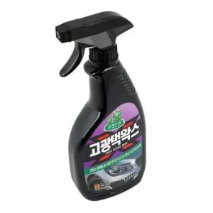 왁스 광택제 자동차 600ml 코팅제 발수 고광택