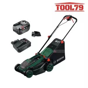 보쉬 Rotak18V2-38 충전 잔디깍기 18Vx2 4.0Ah 배터리 2개 절단너비 38cm 브러쉬리스 잔디깎이 예초기 정원
