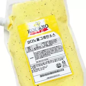 분이네 코다노 홀그레인 소스 2kg 냉장 씨겨자 머스타드 샐러드 스테이크소스