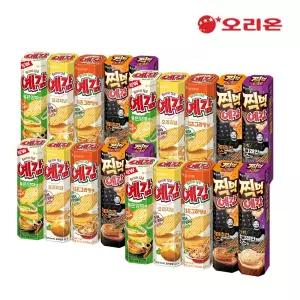 오리온 예감 5종 20개 (치미추리4+홀그레인4+오리지널4+치즈4+양파4)