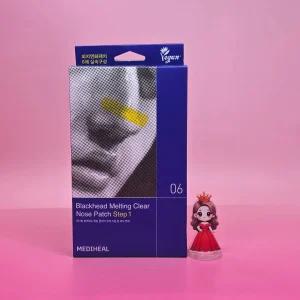 메디힐 모공청소 피지연화 블랙헤드 멜팅 클리어 코팩 스텝 원 6매입 &&&