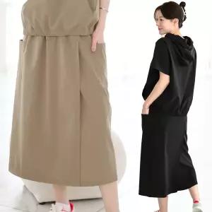 여성 기능성 치마바지 스커트 밴딩 고무줄 외출복 냉감 빅사이즈 여자 중년 엄마 옷
