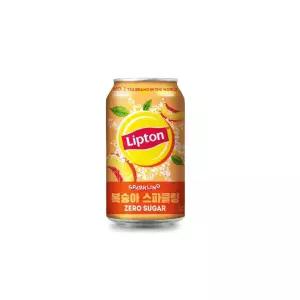 롯데칠성 립톤 복숭아 제로 스파클링l 355ml