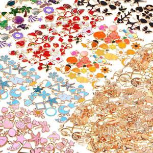 주얼리 제작을 모듬 제작 DIY 목걸이 대량 300PCS 금도금 팔찌 ACEJOZ 위한