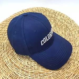 ( )콜로라도 네이비 캡모자 UV차단 여름모자 챙모자 모자 여름 모자 빈티지 캡 남성 여성 야구 남자 챙