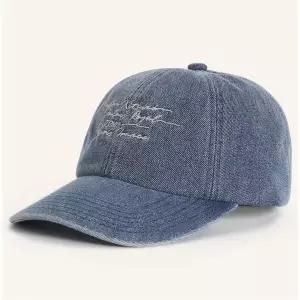 [메종키츠네] 26SS 데님캡 QU06103WD4025 WASHED INDIGO 155457890