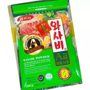 움트리 생 와사비 200g 회