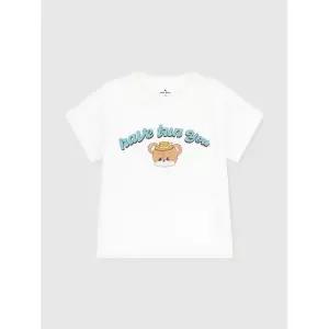 매장정품 MILKBABY 즐거운 아기 곰돌 섬머쿨티셔츠